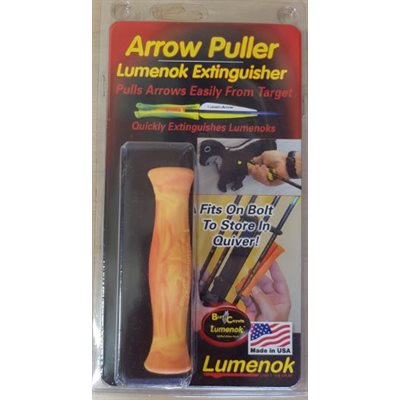 Arrow Puller Extinguisher -- Orange / Yellow