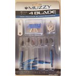 Muzzy 90 Grain 4-Blade 1" Cut (6 pack)