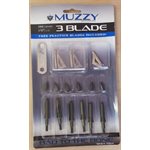 Muzzy 100 Grain 3-Blade 1 3 / 16" Cut (6 pack)