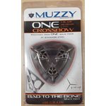Muzzy One 100gr 3-Blade Crossbow 1 3 / 16" Cut 3-Pack