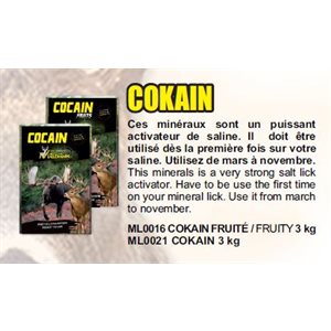 COKAIN ORIGNAL / CHEVREUIL 3 KG8PACK