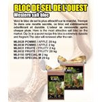 BLOC SEL DE L'OUEST FRUITS 2 KG10PACK