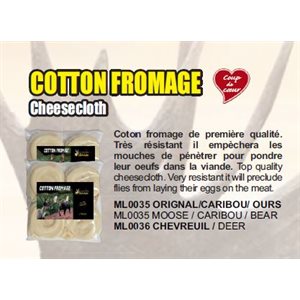 COTON FROMAGE CHEVREUIL12PACK