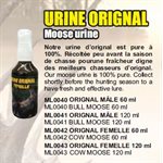 COW MOOSE URINE 120 ML