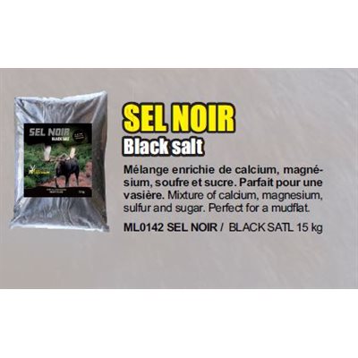 BLACK SALT 15 KG