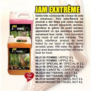 JAM EXXTREME APPLE 2 L