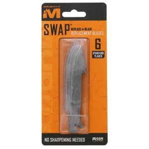 SWAP™? REPLACE-A -BLADE 6 PACK BLADES / BLISTER PACK