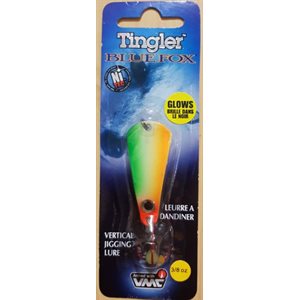 Tingler Spoon 2" 3 / 8 Hog Wild Glow