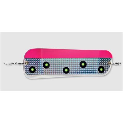 0 Coyote Flasher 8-1 / 4" Flo.Pink / Chart UV