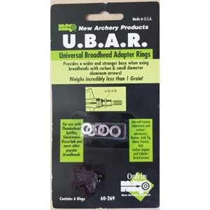 UBARS - BLISTER CARD (6 PACK)