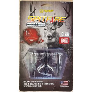 SPITFIRE 100 FOR CROSSBOW (3 PACK)