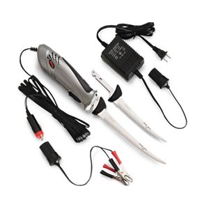 Deluxe Electric Fillet Knife AC / DC