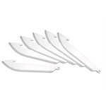 3.5” DROP-POINT BLADE PACK (6 Pieces) - Blister