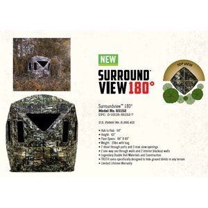 DOUBLE BULL SURROUNDVIEW 180 BLIND