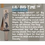 THUG Lil' Big Time Box Call