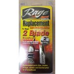 2 blade Replacement packs (100gr Standard) O-Ring Models Onl
