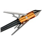Rage 3 Blade Chisel Tip X Crossbow Broadhead 1.6" Cut