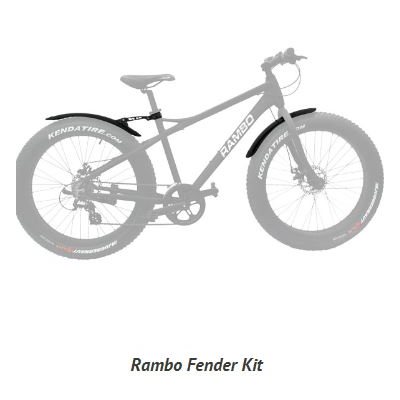 Rambo Fender Kit