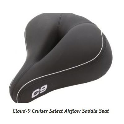 Cloud-9 Cruiser Select Airflow Saddle Seat *NEW