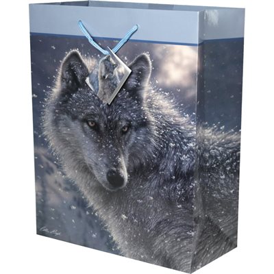 Gift Bag Medium - Wolf (Minimum of 12)