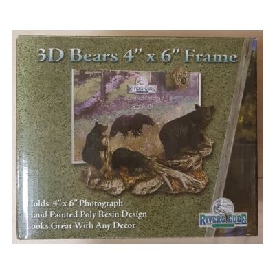 3D BEARS PICTURE FRAME