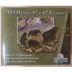 3D BEARS PICTURE FRAME