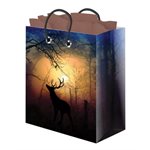 Gift Bag Medium with Tissue Paper - Deer