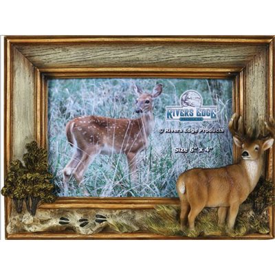 Picture Frame 4in x 6in - Deer