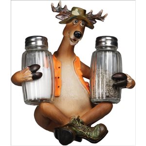 Salt and Pepper Shakers - Deer