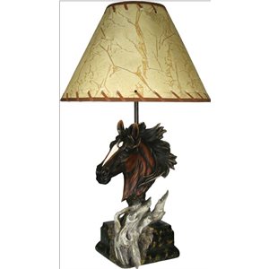 Table Lamp - Horse