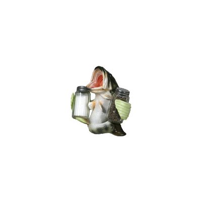 Salt and Pepper Shakers - Bass Holding
