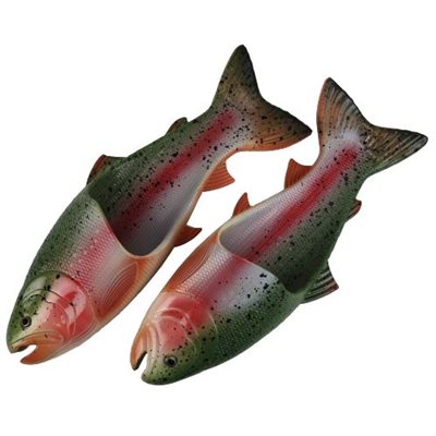 Fish Sandal Adult Small - Trout