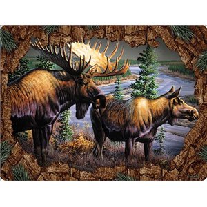 Cutting Board 12in x 16in - Moose