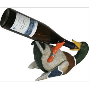 Wine Bottle Holder - Duck