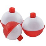 3 / 4" RED WHITE FLOATS (3PK)