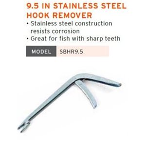 9.5 IN STAINLESS STEEL HOOK REMOVER