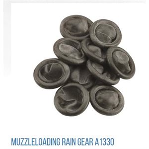 Muzzleloading Rain Gear - 10 per (muzzle covers) / / / 6 / 48
