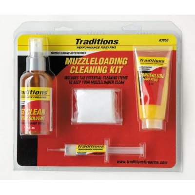 Basic Muzzleloader Cleaning Kit / Cleaning / 50 cal. / / 6
