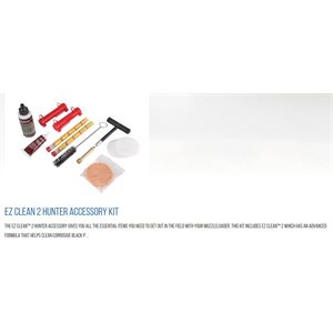EZ Clean™ 2 Hunter Accessory Kit / Pellet Loading / 50 cal. / / 6