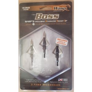 Boss 3 Blade SST 125 (3 per pack)
