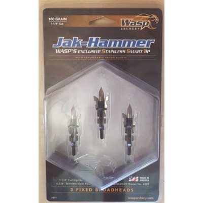 Jak-Hammer SST 1 1 / 4 100 (3 per pack)