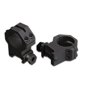 "1"" Ring 4-Hole Tactical XX-High Matte, Clam"