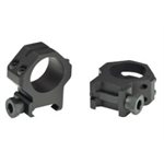 TACTICAL RING FOUR-HOLE PICATINNY X-HIGH 1"- MATTE