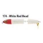 POES AWAKER 8" WHITE RED HEAD