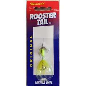 ROOSTER TAIL 1 / 32 oz FLUO CHARTREUSE