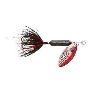 ROOSTER TAIL 1 / 24TO3 / 8OZ TINSEL BLACK