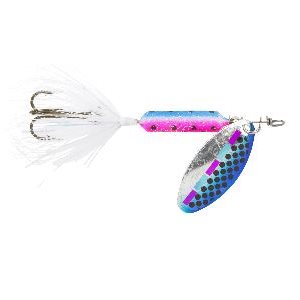 ROOSTER TAIL 1 / 24TO3 / 8OZ TINSEL RAINBOW FRY
