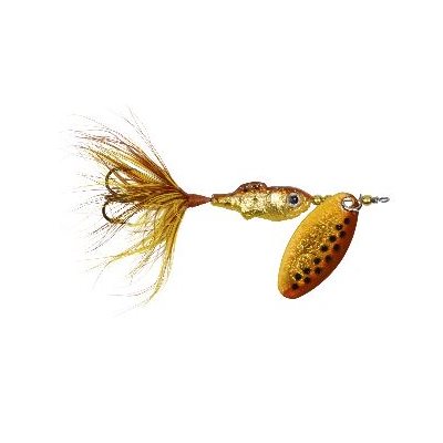 ROOSTER TAIL MINNOW 1 / 16OZ BROWN TROUT