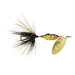ROOSTER TAIL MINNOW 1 / 16OZ GOLD FLAME