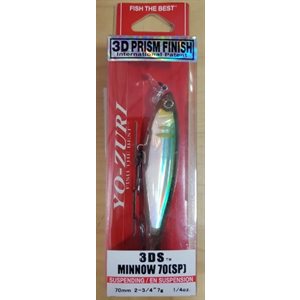 3DS MINNOW (SP) 70MM 2-3 / 4" HOLOGRAPHIC AYU